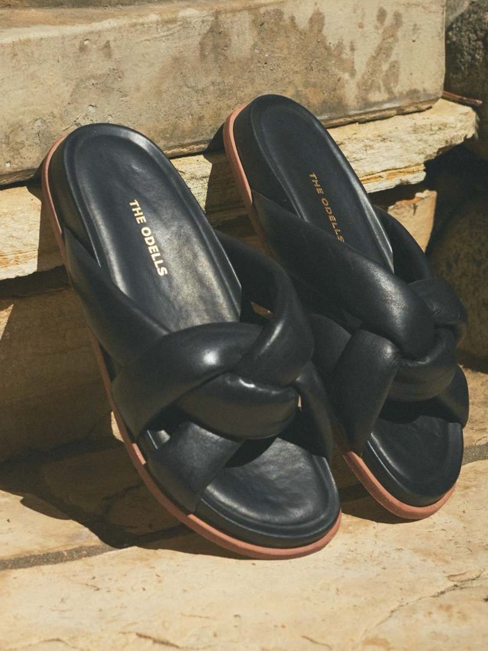 The Odells Puffy Slide Sandals Size 42